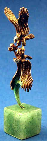 Eagle Courtship - Click Image to Close