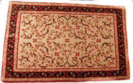 Carpet - hand knotted