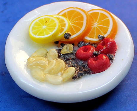 Fruit plate - Click Image to Close
