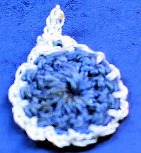 Pot holder - crocheted