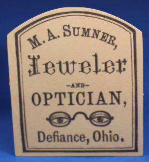 Jeweler/optician sign