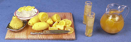 Lemonade preparation