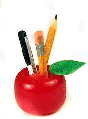 Apple pencil holder