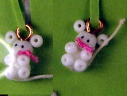 Bunny ornaments - Click Image to Close