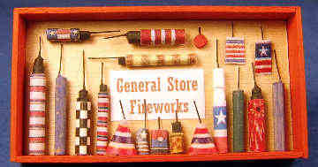 Fireworks display - General store