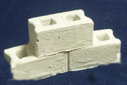 Cinder blocks - set of 3