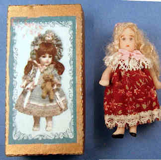 Doll for a doll in a box #b