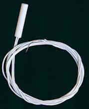Candle socket 7/16" - white wire