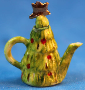 Teapot - Christmas