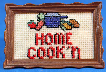 What's cooking - cross stitch