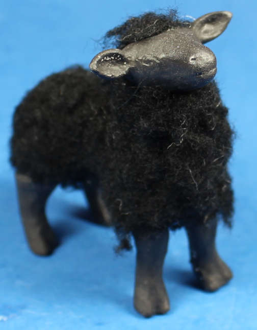 Sheep - black lamb - Click Image to Close