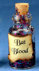 Bat blood