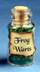 Frog warts