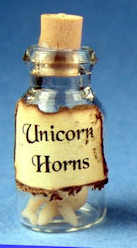 Unicorn horns