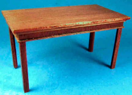 Chippendale table
