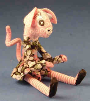 Doll for a doll - Girl pig