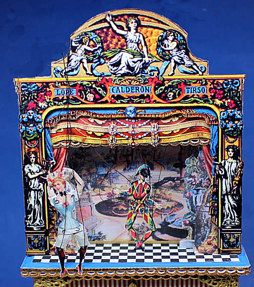 Puppet theater - French cirque