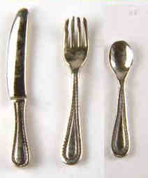 Cutlery - 3 piece set