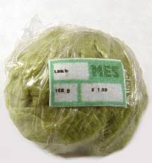 Lettuce in package