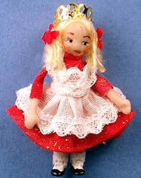 Doll for a doll - Queen of hearts