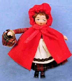 Doll for a doll - Little Red Riding Hood