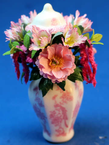 Flower arrangement - Stokesay Ware vase