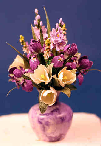 Flower arrangement - Tom Frey vase