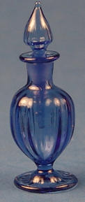 Perfume footed - light blue