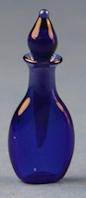 Perfume decanter - blue
