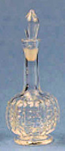 Decanter - old English hobnail