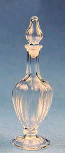 Decanter - Baccarat - ribbed - Click Image to Close