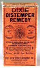 Distemper medicine box