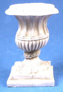 Urn planter - gray - Click Image to Close