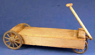 Cart - wood