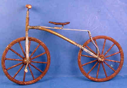 Bicycle - rusty L Rives France 1868 #2 - Click Image to Close