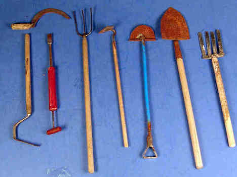 Gardening tool set #3