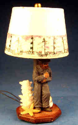 Table lamp - sailor