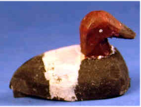 Primitive duck decoy