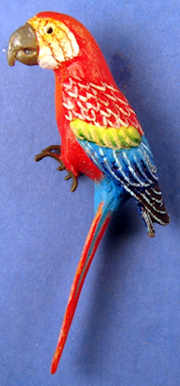 Macaw/parrot - large red