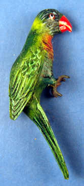 Macaw/parrot - small green