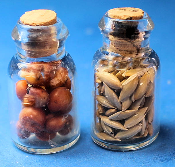 Spice jars set of 2 #2