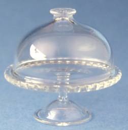 Cake stand with cover