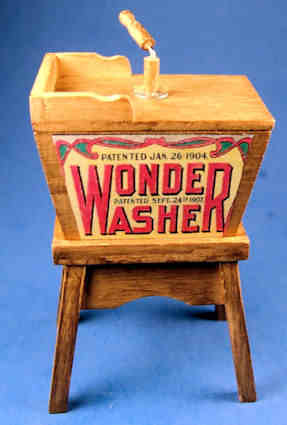 Wonder washer
