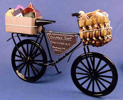 Delivery bike - general store