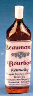 Liquor bottle -Kentucky bourbon