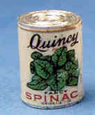 Can of spinach