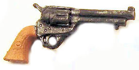 Western hand gun
