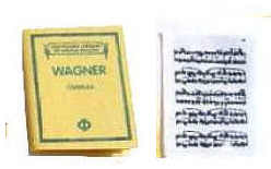 Sheet music - Wagner