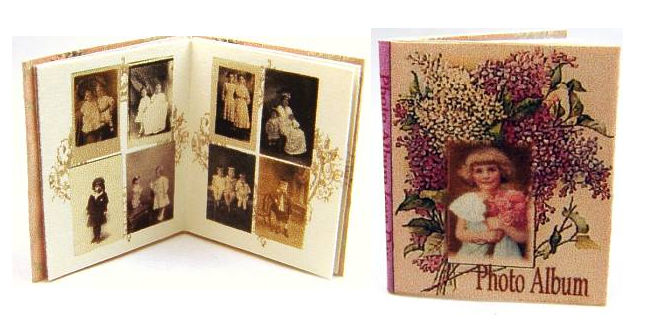 Photograph album - Victorian