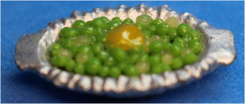 Dish of peas